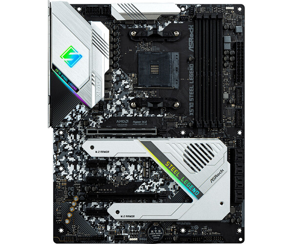 

Материнская плата ASRock AM4 AMD X570 X570 STEEL LEGEND