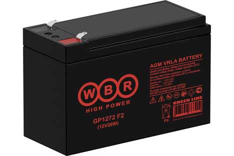 Сменная батарея для ИБП WBR GP 1272 F2