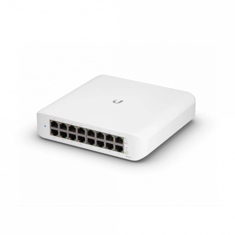Коммутатор UBIQUITI USW-Lite-16-PoE