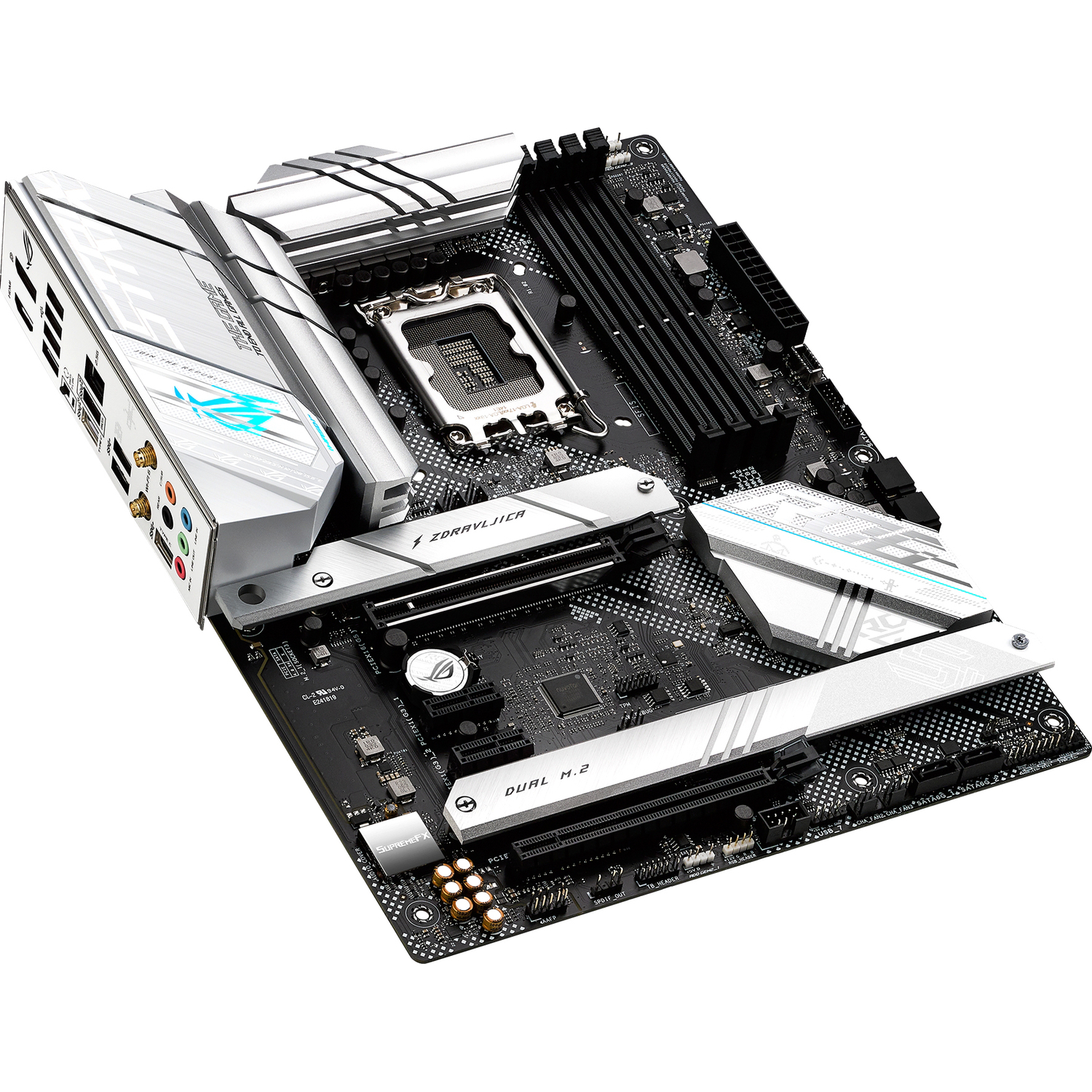 Материнская плата ASUS Intel B660 ROG STRIX B660-A GAMING WIFI D4