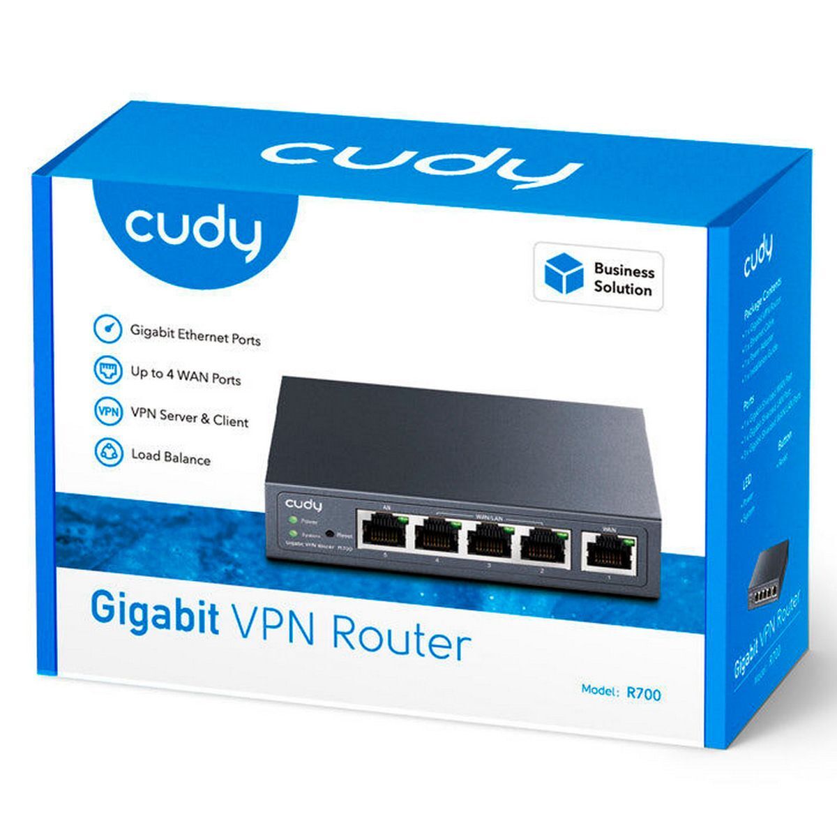 Проводной роутер CUDY R700