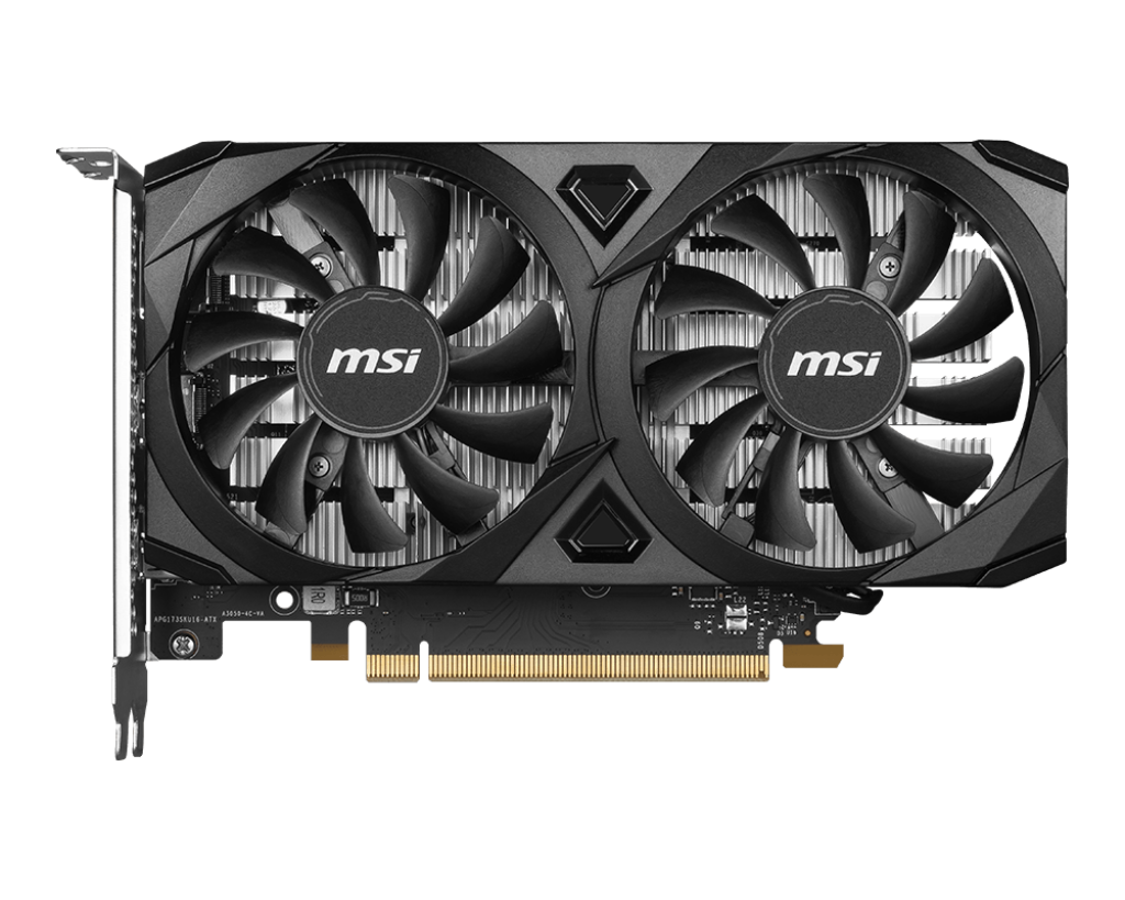 Видеокарта MSI GeForce RTX 3050 6 ΓБ Retail