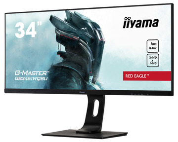 Монитор Iiyama GB3461WQSU 34.0-inch черный