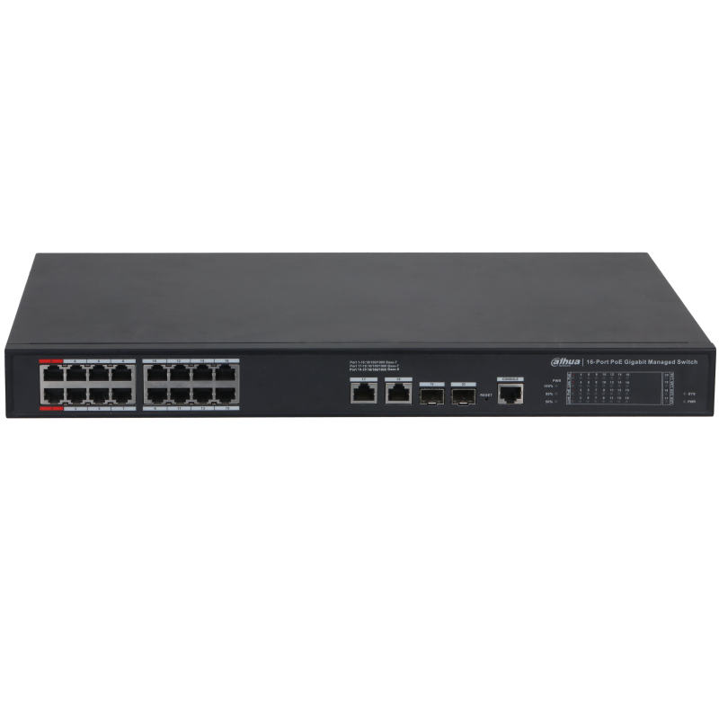 Коммутатор Dahua DH-S4220-16GT-240