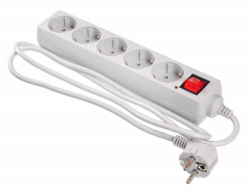 Сетевой фильтр Buro Сетевой фильтр 500SL-1.5-G