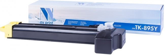 Картридж желтый NVPrint Kyocera, NV-TK895Y