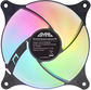 Вентилятор GMNG Вентилятор GG-CF120FRGB3-PWM Black RGB