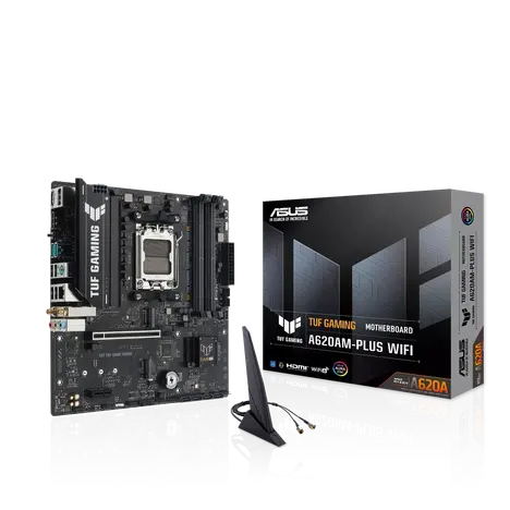 Материнская плата ASUS AMD A620A TUF GAMING A620AM-PLUS WIFI