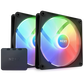 Вентилятор NZXT Case Fan F140 RGB Core Twin Pack