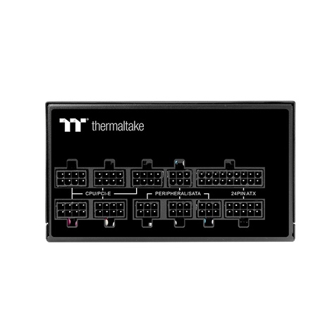 Блок питания Thermaltake Toughpower GF1 - TT Premium Edition 1200W