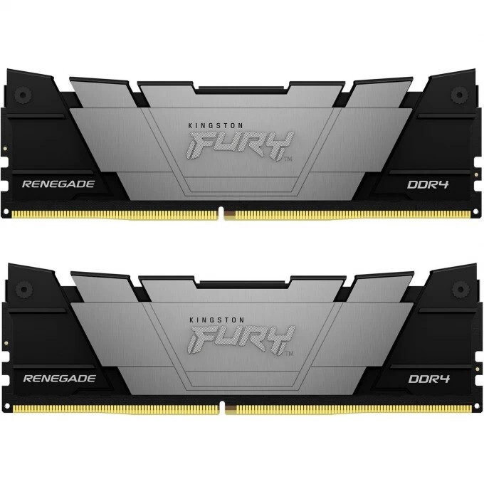 Оперативная память Kingston FURY Renegade Black KF432C16RB2K2/16