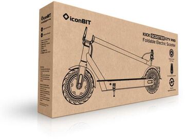 Электросамокат IconBIT Kick Scooter City Pro