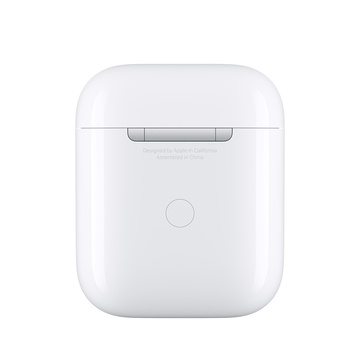 Apple Футляр с возможностью беспроводной зарядки для AirPods (вскрытая упаковка)