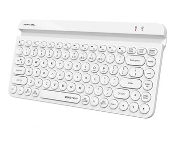 Клавиатура A4tech Fstyler FBK30 WHITE, цвет белый