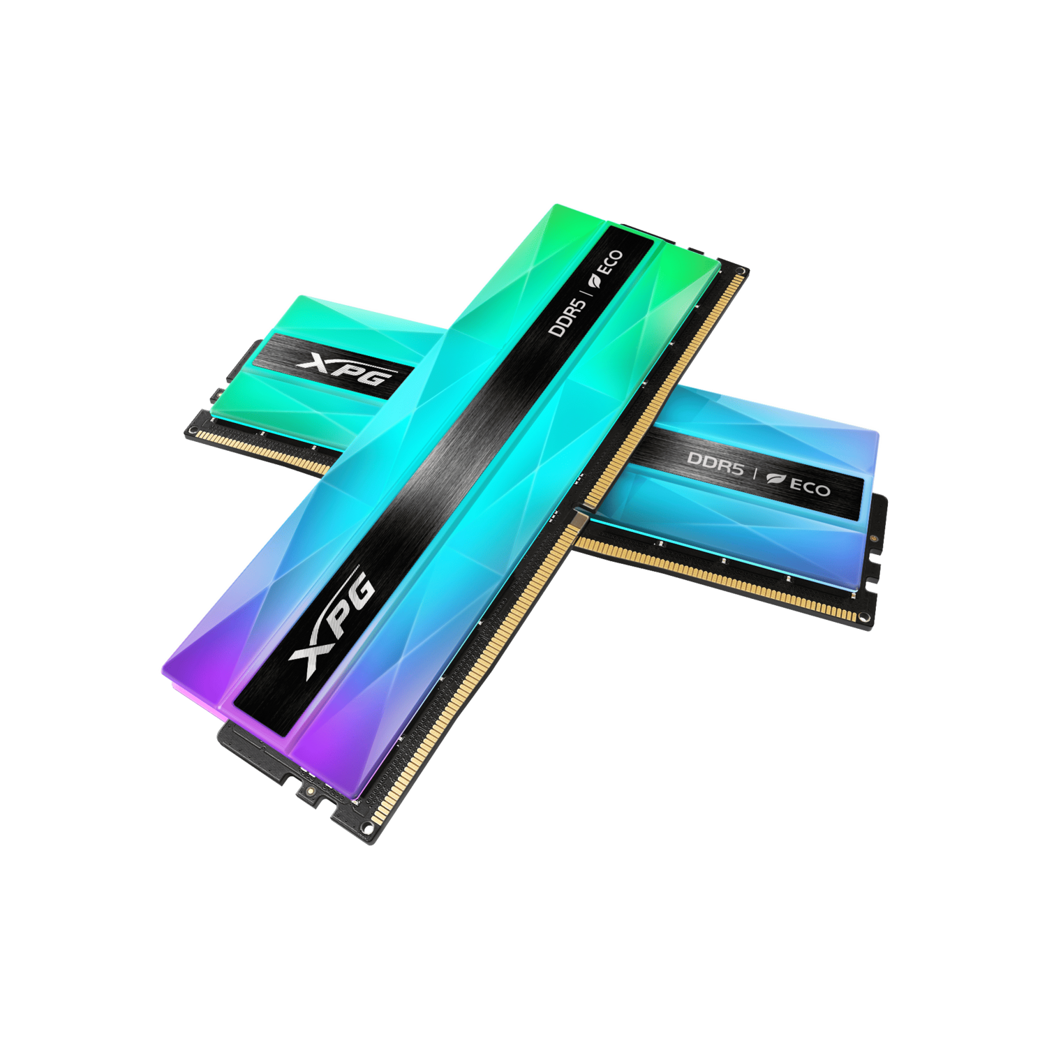 Оперативная память ADATA LANCER NEON RGB DDR5 6000МГц 2x16GB, AX5U6000C3016G-DCLANRSG, RTL