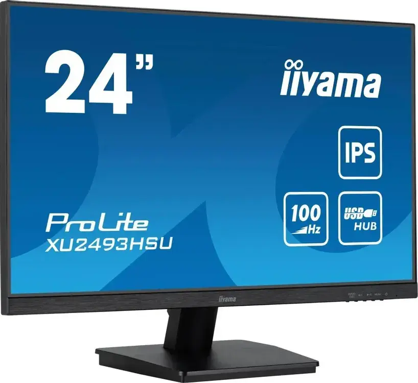 Монитор Iiyama XU2493HSU-B7 23.8-inch черный