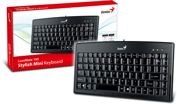 Клавиатура GENIUS LuxeMate 100 31300725102, цвет черный