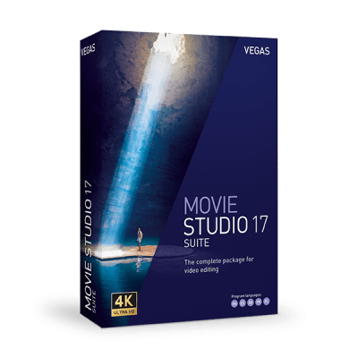 Magix VEGAS Movie Studio 17 Suite (лицензия EDU &amp; GOV), версия Deluxe Premium ESD