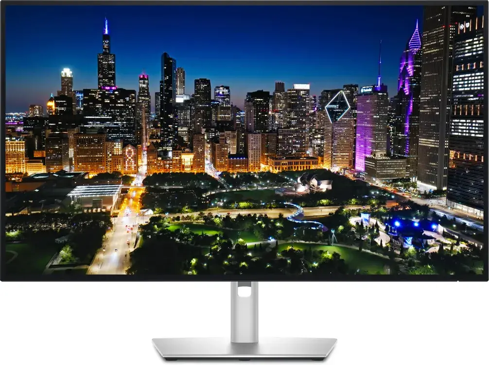 Монитор Dell Technologies U3225QE 31.5-inch серебристый