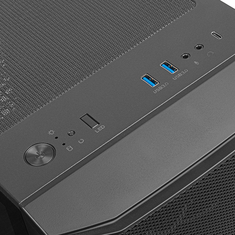 Корпус Silverstone Fara 514X