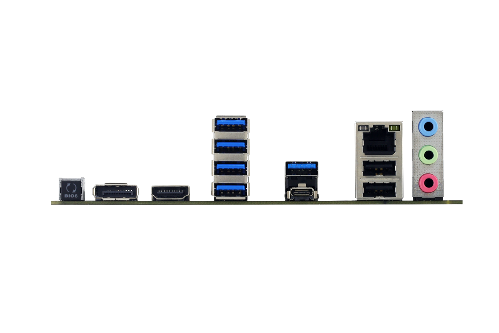 Материнская плата Biostar LGA 1700 Intel B760 B760A-Silver