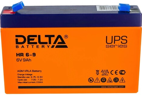Сменная батарея для ИБП Delta HR 6-9