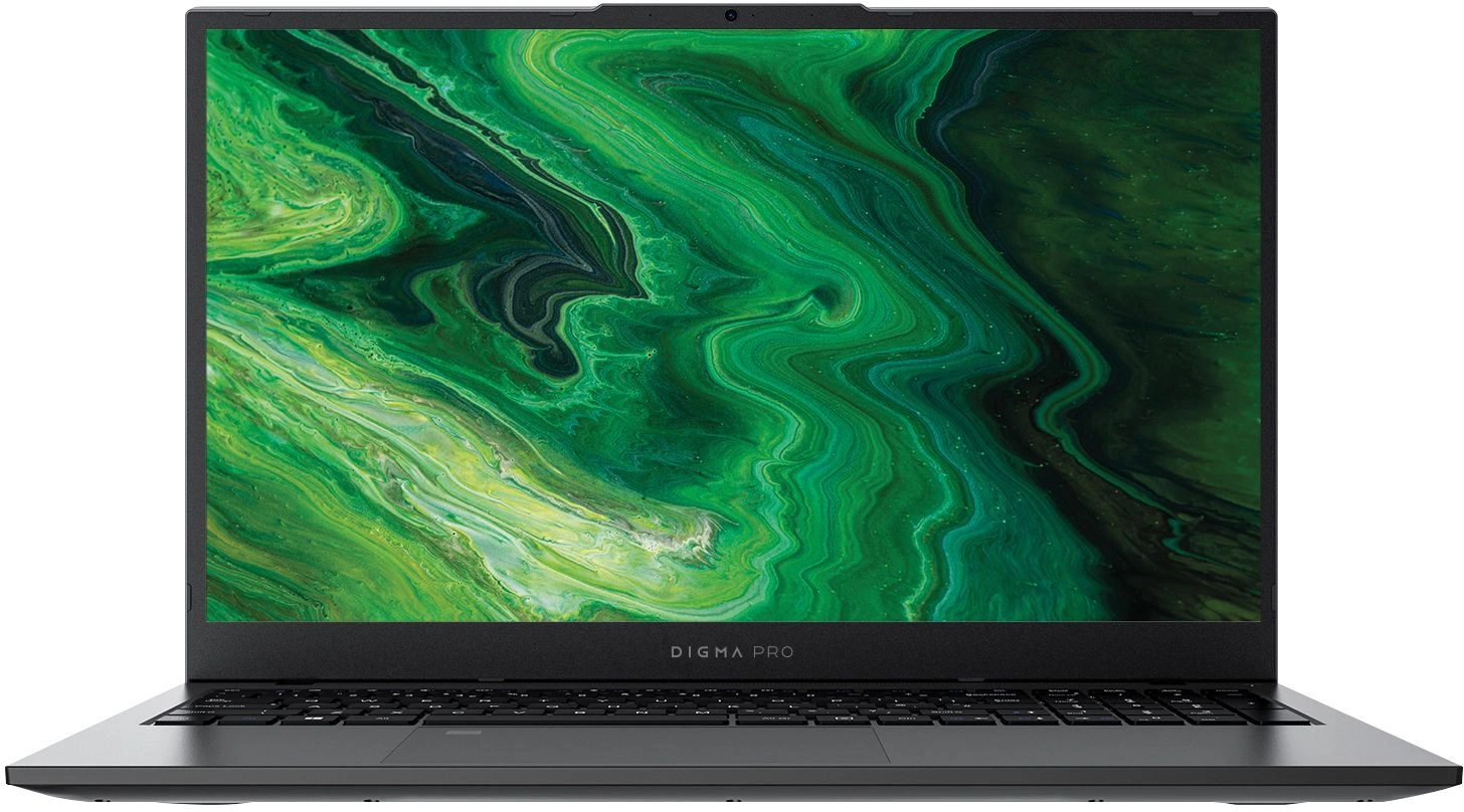 Ноутбук DIGMA Pro Fortis M Intel Core i3-1215U (серый)