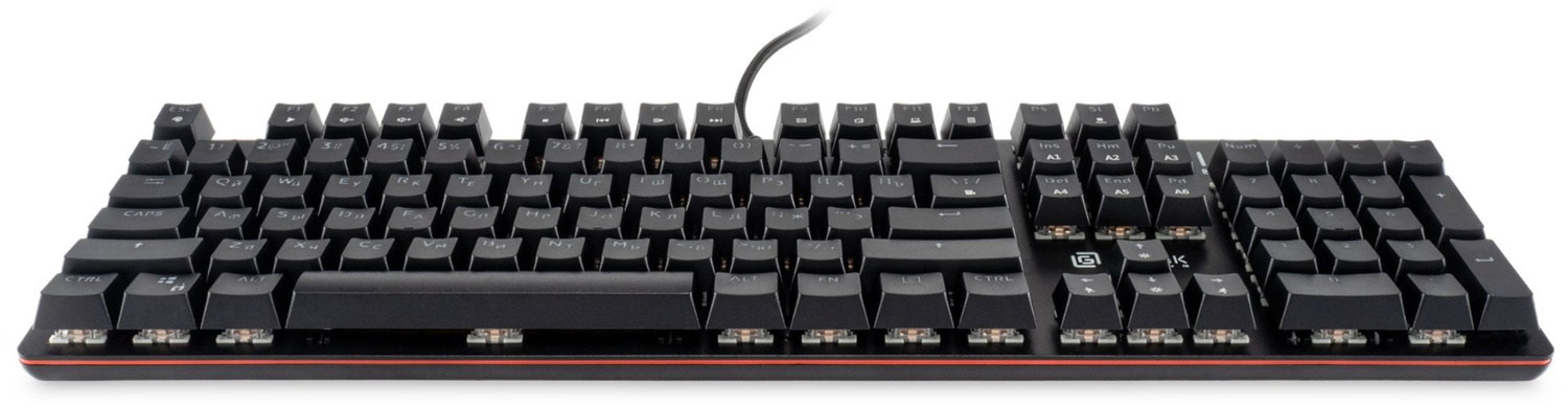 Клавиатура Oklick KeyBoard 990 G2 1875240, цвет черный