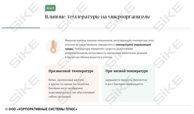 ООО «Корпоративные системы Плюс» Электронный курс Общая микробиология ГЛАВА 3, Экология микроорганизмов (лицензия), базовая версия