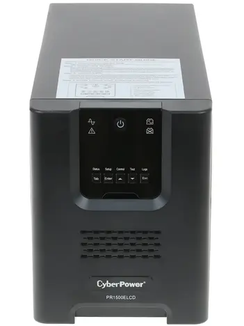 ИБП CyberPower Line-Interactive  PR1500ELCD