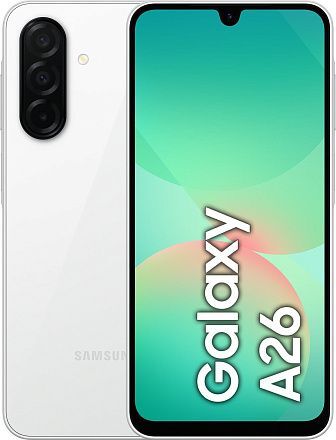 Смартфон Samsung Galaxy A26 SM-A266B 128 ГБ белый