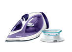 

Утюг Philips EasySpeed Plus Cordless GC2088/30 2400Вт фиолетовый/белый