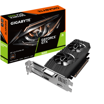 Видеокарта Gigabyte GeForce GTX 1650 4 ΓБ Retail