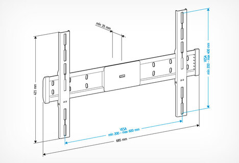 Кронштейн Holder LCD-F6608