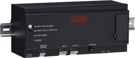 ИБП Powercom Однофазные DRU  500 (DRU-500)