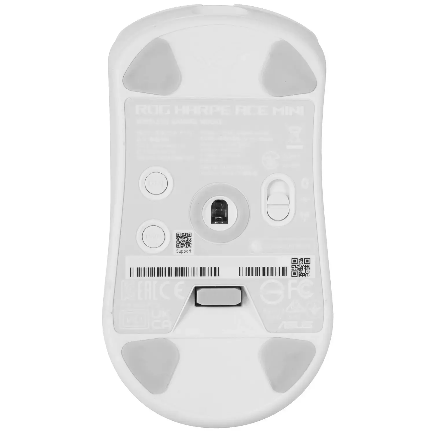 Мышь ASUS ROG HARPE ACE MINI 90MP03Z0-BMUA10, цвет белый