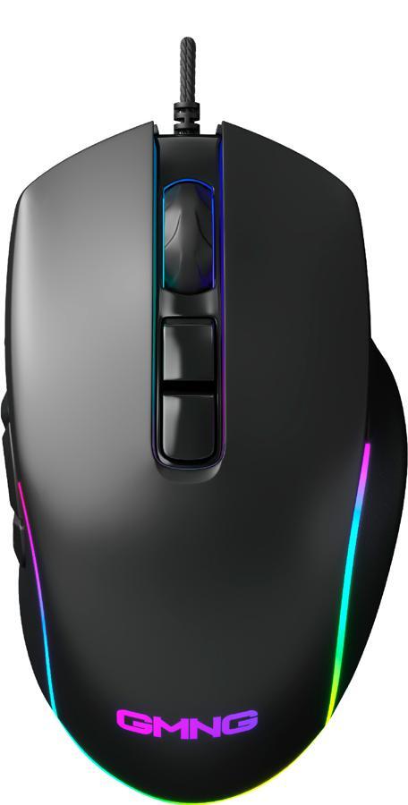 Мышь Oklick USB GMNG XM003 1651278, цвет черный