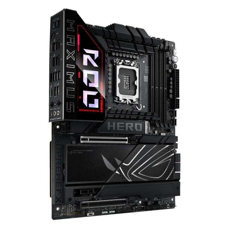 Материнская плата ASUS Intel Z890 ROG MAXIMUS Z890 HERO