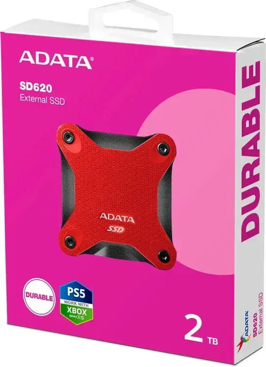 Накопитель  ADATA  2.5 SD620 2 TB USB 3.2