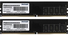 Оперативная память Patriot Desktop DDR4 3200МГц 2x8GB, PSD416G3200K, RTL