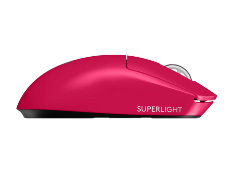 Мышь Logitech G PRO Х Superlight 2 910-006797, цвет розовый