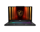 MSI Cyborg 15 B2RWFKG Ultra5 210H 15,6&quot; FHD (1920 x 1080)144Hz DDR5 16GB (8GB*2),1TB SSD, NV RTX 5060 (8GB GDDR7),53.5Whr,1,98kg,1y,Dos,Translucent Black