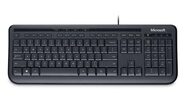 

Клавиатура Microsoft Corporation Wired Keyboard 600 ANB-00018, цвет черный