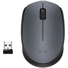 Мышь Logitech M170 910-004642, цвет темно-серый