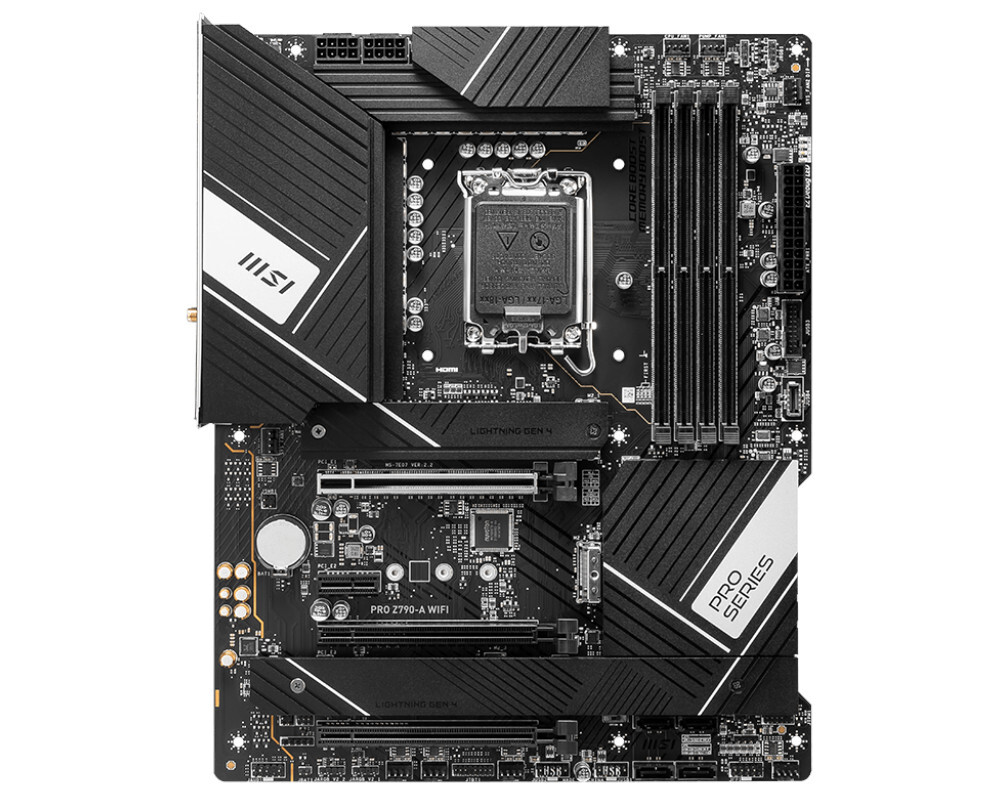 Материнская плата MSI INTEL Z790 PRO Z790-A WIFI (плохая упаковка)
