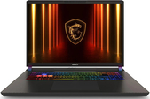 MSI Vector 17 HX A2XWJG Ultra9 275HX 17&quot; 16:10 QHD+(2560 x 1600)240Hz DDR5 32GB (16GB*2),1TB SSD, NV RTX 5090 (24GB GDDR7),90Whr,3kg,1y,Dos,Gray
