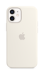 

iPhone 12 mini Silicone Case with MagSafe - White