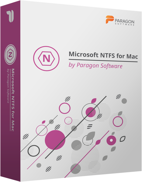 

Microsoft NTFS for Mac by Paragon Software