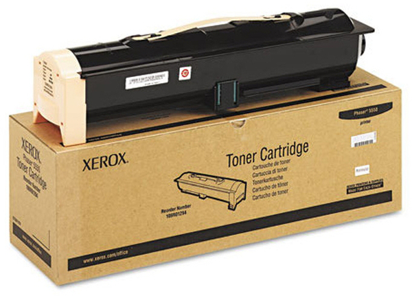 

Тонер-картридж Xerox Phaser 5550 (35K стр.), черный