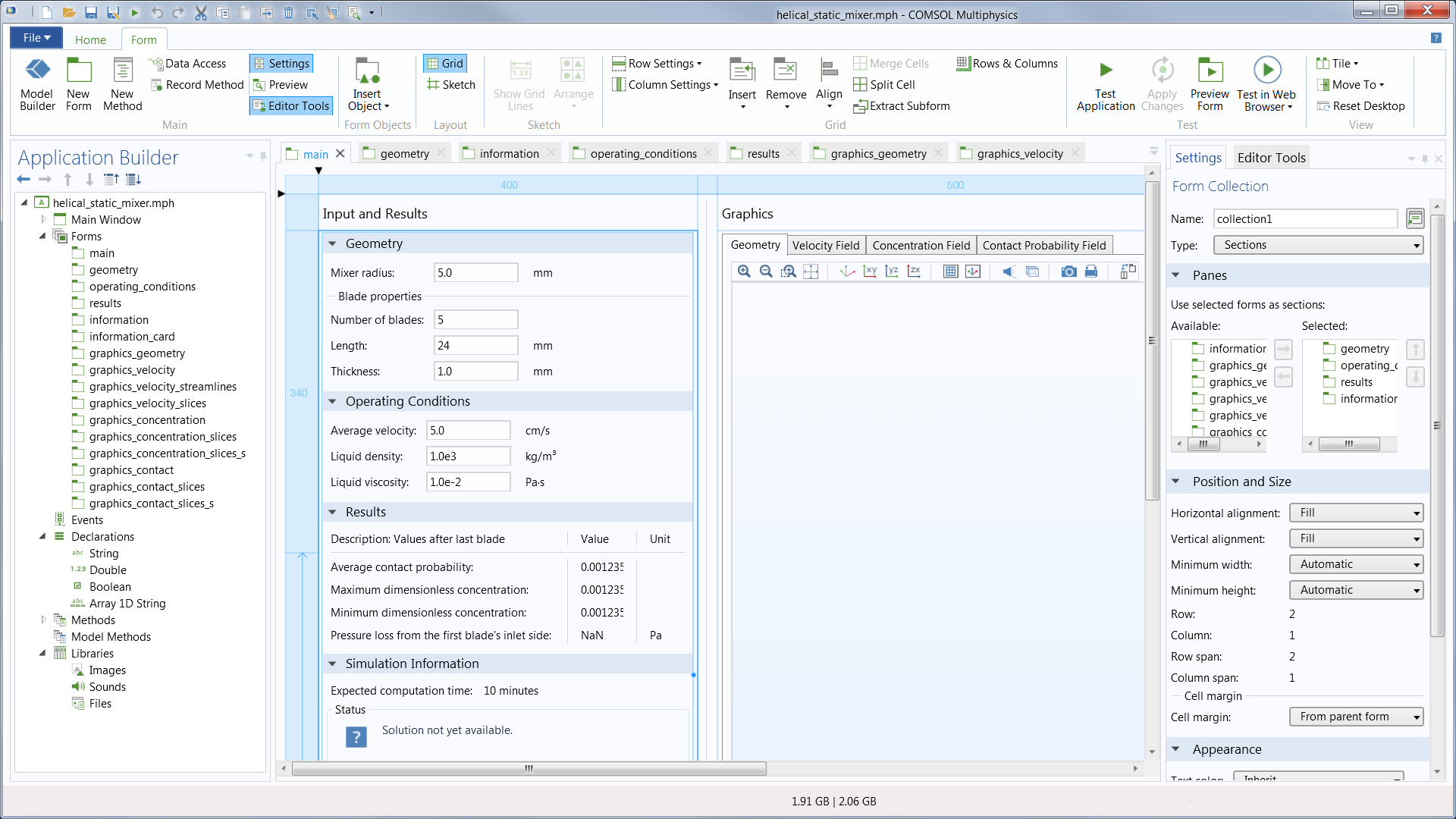 Платформа COMSOL Multiphysics®